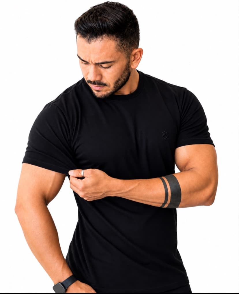 T-SHIRT PREMIUM EYOLLJONTO Essência premium. Elegância que se distingue.